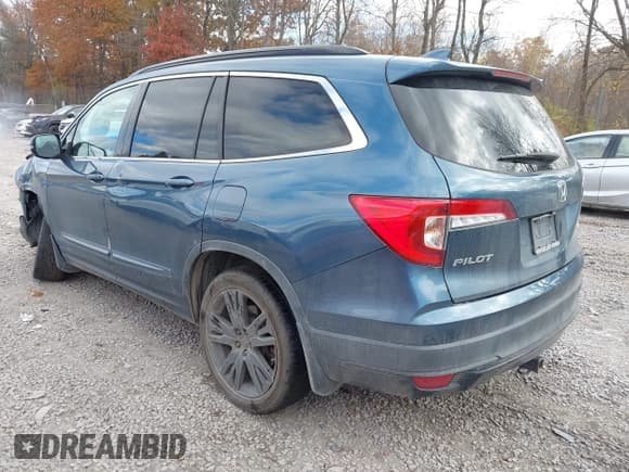 ✅ 2021 Honda Pilot Special Edition • VIN: 5FNYF6H27MB014365 • Лот: 43562224. Опубликован ранее на IAAI с пробегом 86 367 миль. Бесплатный доступ к архиву аукционных продаж из США и подробный отчёт об истории автомобиля на DreamBid. Изображение 3.