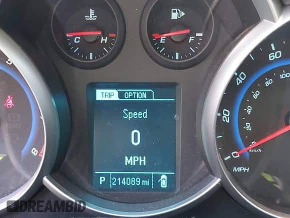 2015 Chevrolet Cruze LS с VIN 1G1PA5SG0F7213011, выставлен на аукционе IAAI как лот 43593138 с пробегом 214 089 миль миль и . История ставок и продаж доступна на DreamBid. Изображение 7.