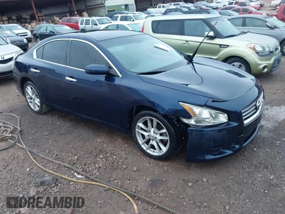 ✅ 2014 Nissan Maxima S • VIN: 1N4AA5AP1EC493564 • Лот: 43728059. Опубликован ранее на IAAI с пробегом 165 328 миль. Бесплатный доступ к архиву аукционных продаж из США и подробный отчёт об истории автомобиля на DreamBid. Изображение 1.