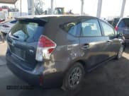 ✅ 2015 Toyota Prius Two • VIN: JTDZN3EU3FJ037441 • Lot: 41430837. Listed on IAAI with 191,370 mi. Free auction sales archive from the USA and detailed vehicle history report at DreamBid. Image 4.