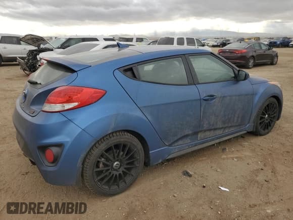 ✅ 2016 Hyundai Veloster Turbo • VIN: KMHTC6AE6GU262394 • Lot: 82410544. Wystawiony na Copart z przebiegiem 169 480 mil. Bezpłatny archiwum sprzedaży aukcyjnych z USA i szczegółowy raport historii pojazdu na DreamBid. Zdjęcie 3.