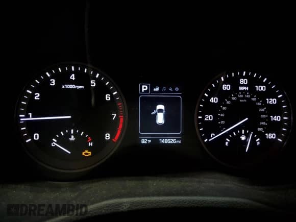 2016 Hyundai Tucson Sport с VIN KM8J3CA2XGU155814, выставлен на аукционе Copart как лот 70323485 с пробегом 148 626 миль миль и Чистый • Clean title. История ставок и продаж доступна на DreamBid. Изображение 9.