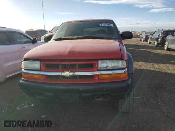 2004 Chevrolet Blazer LS with VIN 1GNCT18X34K141674, listed as a Copart auction lot 85500954 with Not provided miles and Clean title. Bid and sale history available at DreamBid. Image 5.