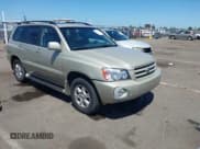✅ 2002 Toyota Highlander • VIN: JTEGF21A120068807 • Лот: 42331667. Опубликован ранее на IAAI с пробегом 185 907 миль. Бесплатный доступ к архиву аукционных продаж из США и подробный отчёт об истории автомобиля на DreamBid. Изображение 1.
