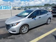 ✅ 2024 Nissan Versa S • VIN: 3N1CN8DV1RL901836 • Lot: 43338726. Listed on IAAI with 23,495 mi. Free auction sales archive from the USA and detailed vehicle history report at DreamBid. Image 19.