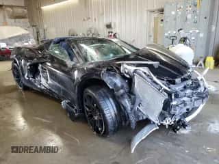 2024 Chevrolet Corvette 1LZ с VIN 1G1YD2D37R5600742, выставлен на аукционе Copart как лот 50505374 с пробегом 2 894 миль миль и На запчасти • Non repairable. История ставок и продаж доступна на DreamBid. Изображение 4.