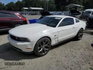 ✅ 2010 Ford Mustang GT • VIN: 1ZVBP8CH3A5153834 • Lot: 84865305. Listed on Copart with 127,730 mi. Free auction sales archive from the USA and detailed vehicle history report at DreamBid. Image 1.