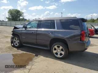 2018 Chevrolet Tahoe LS с VIN 1GNSCAKC2JR339912, выставлен на аукционе Copart как лот 69231005 с пробегом 132 231 миль миль и Списание • Salvage title. История ставок и продаж доступна на DreamBid. Изображение 2.