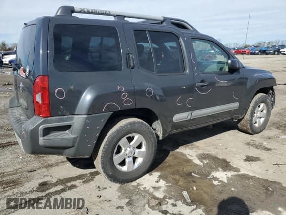 ✅ 2012 Nissan Xterra X • VIN: 5N1AN0NW1CC510388 • Lot: 43980265. Listed on Copart with 120,291 mi. Free auction sales archive from the USA and detailed vehicle history report at DreamBid. Image 3.
