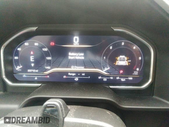 ✅ 2023 GMC Sierra 1500 Denali Ultimate • VIN: 1GTUUHEL2PZ270179 • Лот: 41263065. Опубликован ранее на IAAI с пробегом 23 712 миль. Бесплатный доступ к архиву аукционных продаж из США и подробный отчёт об истории автомобиля на DreamBid. Изображение 7.