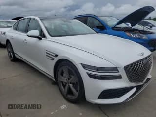 ✅ 2022 Genesis G80 Sport • VIN: KMTGB4SD4NU113550 • Lot: 74294844. Wystawiony na Copart z przebiegiem Nie podano. Bezpłatny archiwum sprzedaży aukcyjnych z USA i szczegółowy raport historii pojazdu na DreamBid. Zdjęcie 4.