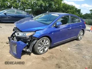 ✅ 2019 Hyundai Ioniq Limited • VIN: KMHC85LC8KU126770 • Lot: 67044394. Wystawiony na Copart z przebiegiem 91 006 mil. Bezpłatny archiwum sprzedaży aukcyjnych z USA i szczegółowy raport historii pojazdu na DreamBid. Zdjęcie 1.
