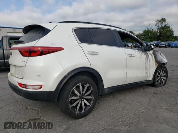 ✅ 2018 Kia Sportage EX • VIN: KNDPN3AC4J7417382 • Lot: 70246754. Listed on Copart with Not provided. Free auction sales archive from the USA and detailed vehicle history report at DreamBid. Image 3.