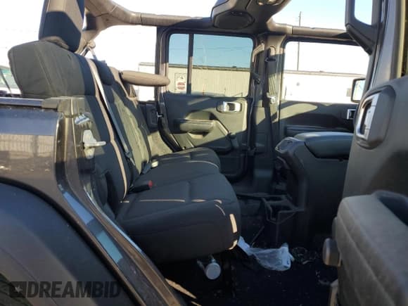 ✅ 2021 Jeep Wrangler Unlimited Willys • VIN: 1C4HJXDN0MW568542 • Lot: 75264954. Listed on Copart with Not provided. Free auction sales archive from the USA and detailed vehicle history report at DreamBid. Image 11.