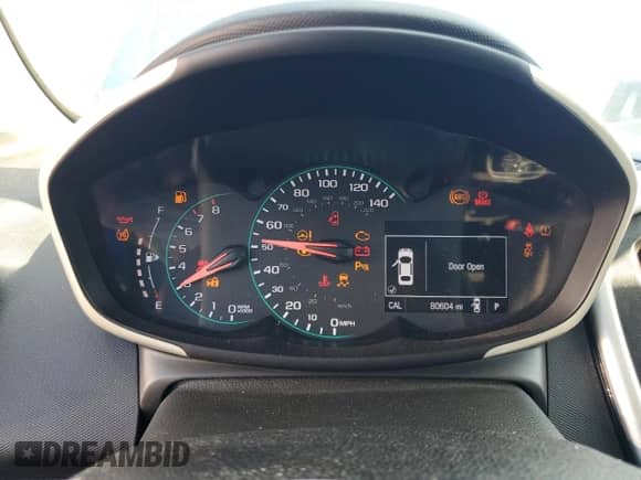 2020 Chevrolet Sonic Premier with VIN 1G1JF6SB4L4137386, listed as a Copart auction lot 71990014 with 80,604 mi miles and Salvage title. Bid and sale history available at DreamBid. Image 9.