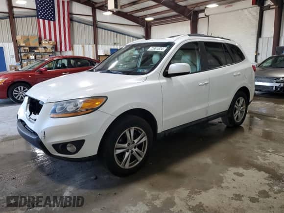 2011 Hyundai Santa Fe Limited с VIN 5XYZKDAG0BG079395, выставлен на аукционе Copart как лот 73981824 с пробегом 102 527 миль миль и Списание • Salvage title. История ставок и продаж доступна на DreamBid. Изображение 1.