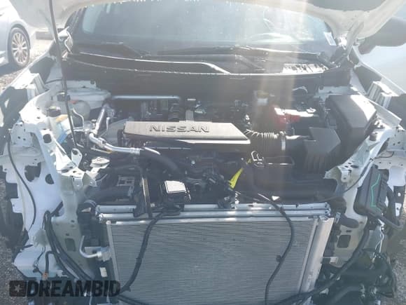 ✅ 2025 Nissan Rogue S • VIN: 5N1BT3AA9SC821751 • Lot: 43197009. Listed on IAAI with 2,023 mi. Free auction sales archive from the USA and detailed vehicle history report at DreamBid. Image 10.