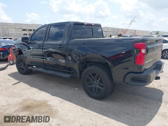 ✅ 2020 Chevrolet Silverado 1500 RST • VIN: 3GCUYEEL3LG383121 • Лот: 42545831. Опубликован ранее на IAAI с пробегом 73 815 миль. Бесплатный доступ к архиву аукционных продаж из США и подробный отчёт об истории автомобиля на DreamBid. Изображение 3.