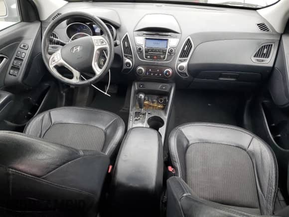 2013 Hyundai Tucson GLS z VIN KM8JU3AC6DU653140, wystawiony jako Copart lot #56669105 z przebiegiem 162 901 mil mil oraz Szkoda całkowita • Salvage title. Historia ofert i sprzedaży dostępna na DreamBid. Obrazek 8.