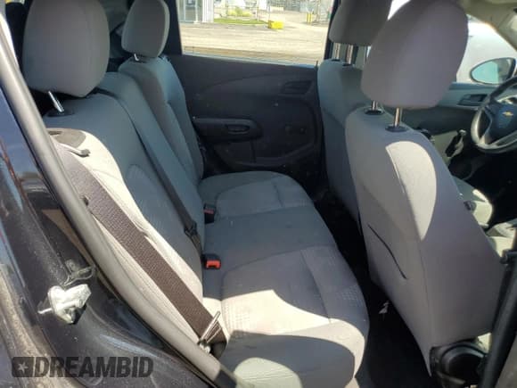 ✅ 2015 Chevrolet Sonic LS • VIN: 1G1JA6SH4F4137704 • Lot: 58165625. Listed on Copart with 94,405 mi. Free auction sales archive from the USA and detailed vehicle history report at DreamBid. Image 10.