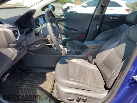 2019 Hyundai Ioniq Limited с VIN KMHC85LC8KU142936, выставлен на аукционе Copart как лот 57748884 с пробегом 106 558 миль миль и На запчасти • Non repairable. История ставок и продаж доступна на DreamBid. Изображение 7.