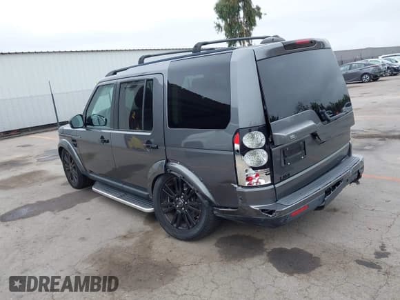 ✅ 2016 Land Rover LR4 HSE • VIN: SALAG2V64GA797066 • Lot: 42431393. Listed on IAAI with 85,490 mi. Free auction sales archive from the USA and detailed vehicle history report at DreamBid. Image 3.