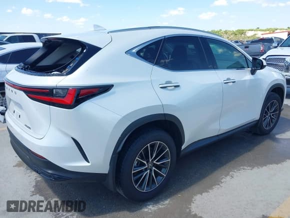 ✅ 2025 Lexus NX 250 Premium • VIN: JTJGDCAZ5S2015616 • Лот: 42497424. Опубликован ранее на IAAI с пробегом 3 564 миль. Бесплатный доступ к архиву аукционных продаж из США и подробный отчёт об истории автомобиля на DreamBid. Изображение 4.