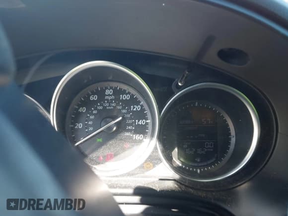 ✅ 2014 Mazda CX-5 Sport • VIN: JM3KE4BE4E0376290 • Lot: 43686869. Listed on IAAI with 162,162 mi. Free auction sales archive from the USA and detailed vehicle history report at DreamBid. Image 7.