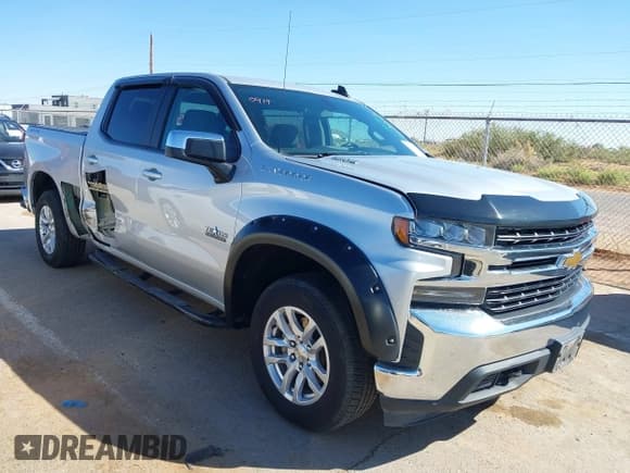 ✅ 2020 Chevrolet Silverado 1500 LT • VIN: 3GCUYDET7LG432184 • Lot: 43369304. Wystawiony na IAAI z przebiegiem 59 866 mil. Bezpłatny archiwum sprzedaży aukcyjnych z USA i szczegółowy raport historii pojazdu na DreamBid. Zdjęcie 1.