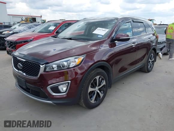 ✅ 2017 Kia Sorento EX • VIN: 5XYPH4A59HG247886 • Лот: 42977685. Опубликован ранее на IAAI с пробегом 79 175 миль. Бесплатный доступ к архиву аукционных продаж из США и подробный отчёт об истории автомобиля на DreamBid. Изображение 2.