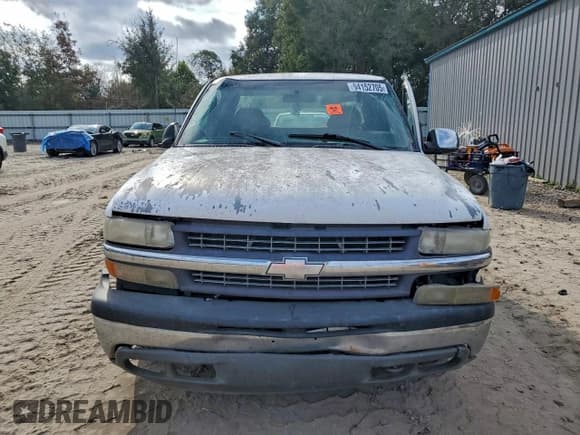 ✅ 2000 Chevrolet Silverado 1500 • VIN: 2GCEC19W4Y1280547 • Lot: 94152705. Listed on Copart with 451,874 mi. Free auction sales archive from the USA and detailed vehicle history report at DreamBid. Image 5.