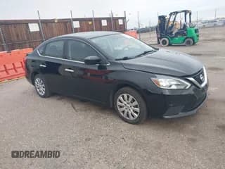 ✅ 2018 Nissan Sentra SV • VIN: 3N1AB7AP5JY254140 • Lot: 43840698. Listed on IAAI with 195,096 mi. Free auction sales archive from the USA and detailed vehicle history report at DreamBid. Image 1.
