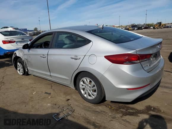 2017 Hyundai Elantra SE with VIN 5NPD74LF3HH206755, listed as a Copart auction lot 85148895 with 145,761 mi miles and Salvage title. Bid and sale history available at DreamBid. Image 2.
