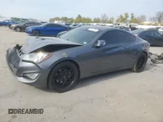 ✅ 2016 Hyundai Genesis Coupe 3.8L Base • VIN: KMHHT6KJ6GU136196 • Лот: 86600085. Опубликован ранее на Copart с пробегом 98 890 миль. Бесплатный доступ к архиву аукционных продаж из США и подробный отчёт об истории автомобиля на DreamBid. Изображение 1.