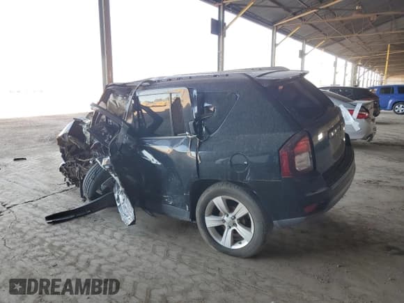 ✅ 2015 Jeep Compass Sport • VIN: 1C4NJCBB4FD144171 • Lot: 89835235. Listed on Copart with Not provided. Free auction sales archive from the USA and detailed vehicle history report at DreamBid. Image 2.