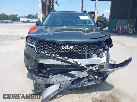 2022 Kia Sorento X-Line S z VIN 5XYRLDLC7NG148434, wystawiony jako IAAI lot #42958663 z przebiegiem 34 462 mil mil oraz . Historia ofert i sprzedaży dostępna na DreamBid. Obrazek 6.