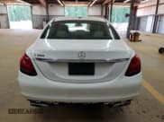 ✅ 2021 Mercedes-Benz C 300 • VIN: W1KWF8DB9MR650598 • Lot: 53852715. Listed on Copart with 45,684 mi. Free auction sales archive from the USA and detailed vehicle history report at DreamBid. Image 6.