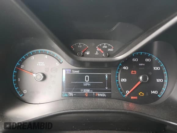 ✅ 2017 Chevrolet Colorado 2WD LT • VIN: 1GCGSCE1XH1167631 • Лот: 89510825. Опубликован ранее на Copart с пробегом 113 056 миль. Бесплатный доступ к архиву аукционных продаж из США и подробный отчёт об истории автомобиля на DreamBid. Изображение 9.