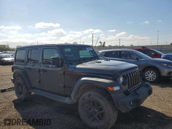 ✅ 2024 Jeep Wrangler Sport • VIN: 1C4PJXKN6RW233873 • Lot: 85852875. Wystawiony na Copart z przebiegiem Nie podano. Bezpłatny archiwum sprzedaży aukcyjnych z USA i szczegółowy raport historii pojazdu na DreamBid. Zdjęcie 4.