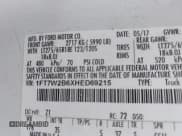 ✅ 2017 Ford F-250 Lariat • VIN: 1FT7W2B6XHED69215 • Lot: 42473798. Wystawiony na IAAI z przebiegiem 158 697 mil. Bezpłatny archiwum sprzedaży aukcyjnych z USA i szczegółowy raport historii pojazdu na DreamBid. Zdjęcie 9.