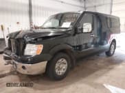 ✅ 2014 Nissan NV SL • VIN: 5BZAF0AA0EN161579 • Lot: 42896822. Listed on IAAI with 155,568 mi. Free auction sales archive from the USA and detailed vehicle history report at DreamBid. Image 2.