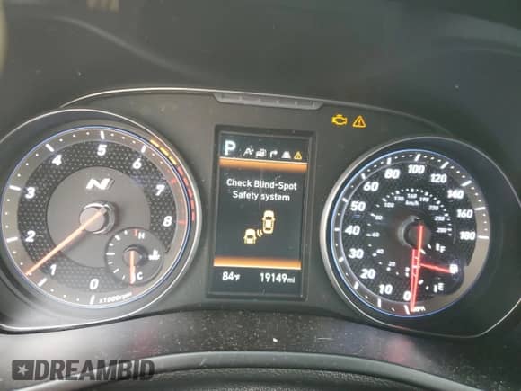 2021 Hyundai Veloster с VIN KMHT36AH6MU009517, выставлен на аукционе Copart как лот 74568294 с пробегом 19 149 миль миль и Списание • Salvage title. История ставок и продаж доступна на DreamBid. Изображение 9.