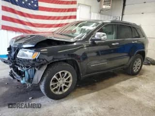 ✅ 2015 Jeep Grand Cherokee Limited • VIN: 1C4RJFBG0FC198233 • Lot: 82436975. Wystawiony na Copart z przebiegiem 106 355 mil. Bezpłatny archiwum sprzedaży aukcyjnych z USA i szczegółowy raport historii pojazdu na DreamBid. Zdjęcie 1.