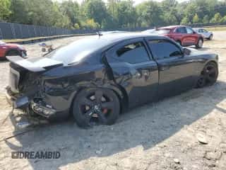 2008 Dodge Charger SRT-8 с VIN 2B3LA73W28H150316, выставлен на аукционе Copart как лот 69149244 с пробегом 96 723 миль миль и Списание • Salvage title. История ставок и продаж доступна на DreamBid. Изображение 3.