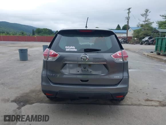 ✅ 2016 Nissan Rogue SV • VIN: KNMAT2MV3GP677011 • Lot: 42996690. Listed on IAAI with 159,277 mi. Free auction sales archive from the USA and detailed vehicle history report at DreamBid. Image 17.