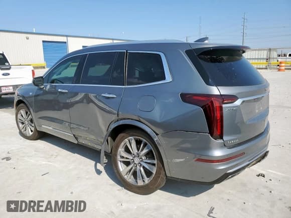 ✅ 2022 Cadillac XT6 Premium Luxury • VIN: 1GYKPCRSXNZ122114 • Lot: 71621835. Wystawiony na Copart z przebiegiem 67 690 mil. Bezpłatny archiwum sprzedaży aukcyjnych z USA i szczegółowy raport historii pojazdu na DreamBid. Zdjęcie 2.
