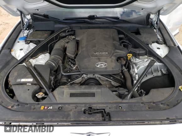 2016 Hyundai Genesis 3.8L z VIN KMHGN4JE0GU107517, wystawiony jako Copart lot #72142564 z przebiegiem 115 744 mil mil oraz Szkoda całkowita • Salvage title. Historia ofert i sprzedaży dostępna na DreamBid. Obrazek 12.