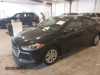 ✅ 2017 Hyundai Elantra SE • VIN: 5NPD74LF6HH067754 • Lot: 43444422. Listed on IAAI with 123,697 mi. Free auction sales archive from the USA and detailed vehicle history report at DreamBid. Image 2.
