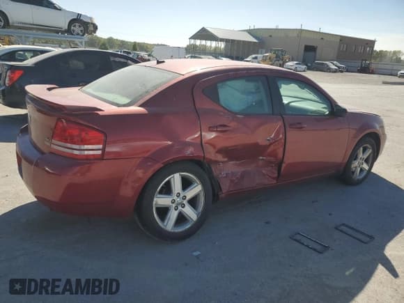 ✅ 2008 Dodge Avenger SXT • VIN: 1B3LC56R88N148226 • Лот: 74817294. Опубликован ранее на Copart с пробегом 116 832 миль. Бесплатный доступ к архиву аукционных продаж из США и подробный отчёт об истории автомобиля на DreamBid. Изображение 3.