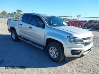 ✅ 2020 Chevrolet Colorado 4WD Work Truck • VIN: 1GCGTBENXL1205894 • Лот: 41058177. Опубликован ранее на IAAI с пробегом 61 374 миль. Бесплатный доступ к архиву аукционных продаж из США и подробный отчёт об истории автомобиля на DreamBid. Изображение 1.